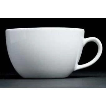 Neville Uk Genware White Bowl Shaped Cup 1 Neville Uk Genware White Bowl Shaped Cup