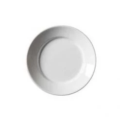 Neville Uk Genware White Deep Winged Plate - Set Of 6 CROCKERY