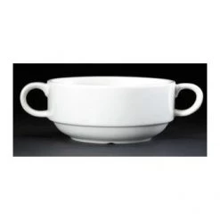 Neville Uk Royal Genware Lugged Soup Bowl CROCKERY