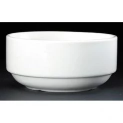 Neville Uk CROCKERY Royal Genware Unhandled Soup Bowl