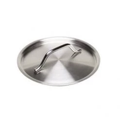 Neville Uk KITCHENWARE Genware Stainless Steel Saucepan Lid