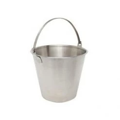 Neville Uk Bucket S/Steel 12 Litre Economy E