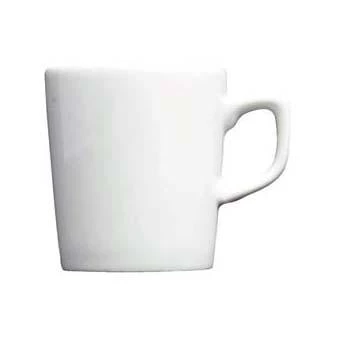 Neville Uk Beverage Equipment Genware White Conical Mug 8oz 1 Neville Uk Beverage Equipment Genware White Conical Mug 8oz