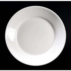 Neville Uk CROCKERY Royal Genware Deep Winged Plate 28cm