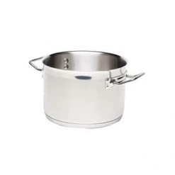 Neville Uk Genware Stainless Steel Saucepan Two Handle