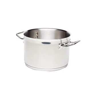 Neville Uk Genware Stainless Steel Saucepan Two Handle 1 Neville Uk Genware Stainless Steel Saucepan Two Handle