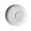 Neville Uk Genware White Offset Saucer For Cup 322140 CROCKERY