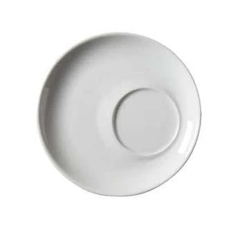 Neville Uk Genware White Offset Saucer For Cup 322140 CROCKERY 1 Neville Uk Genware White Offset Saucer For Cup 322140 CROCKERY