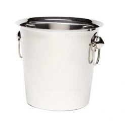 Neville Uk Stainless Steel Wine Bucket With Handle