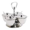 Neville Uk RESTAURANT & BAR Stainless Steel Relish Servers