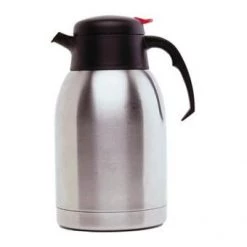 Neville Uk Stainless Steel Lined Push Button Jug