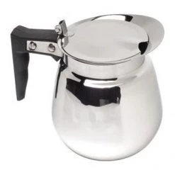 Neville Uk Stainless Steel Coffee Decanter With Lid Beverage Equipment