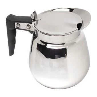 Neville Uk Stainless Steel Coffee Decanter With Lid Beverage Equipment 1 Neville Uk Stainless Steel Coffee Decanter With Lid Beverage Equipment