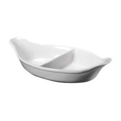 Neville Uk Genware Divided Vegetable Dish
