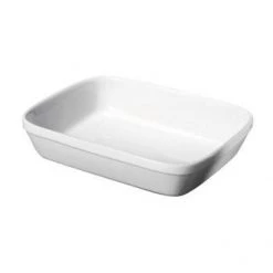 Neville Uk Oven To Tableware Genware White Roaster