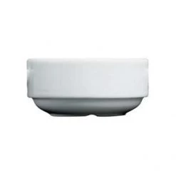 Neville Uk Genware White Unhandled Soup Bowl CROCKERY