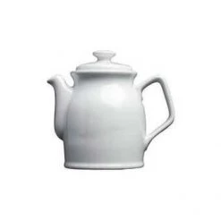 Neville Uk RESTAURANT & BAR Genware White Tea/Coffee Pot