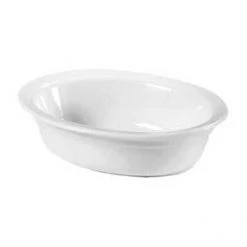 Neville Uk Genware White Lipped Pie Dish Oven To Tableware