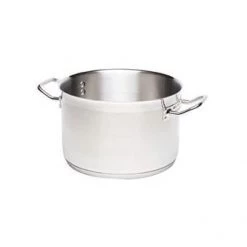 Neville Uk KITCHENWARE Genware Stainless Steel Casserole
