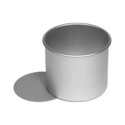 Alan Silverwood Pork Pie Tin With Loose Base 4 Inch KITCHENWARE