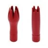 Straight Plastic Decorator Nozzle For Isi Gourmet Whip Equipment Spare Parts