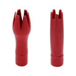 Straight Plastic Decorator Nozzle For Isi Gourmet Whip Equipment Spare Parts