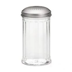 Tablecraft Dredger Polycarb 12 Oz/340G Fine Hole KITCHENWARE