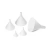 Tablecraft KITCHENWARE Plastic Funnel Set With 5 Funnels