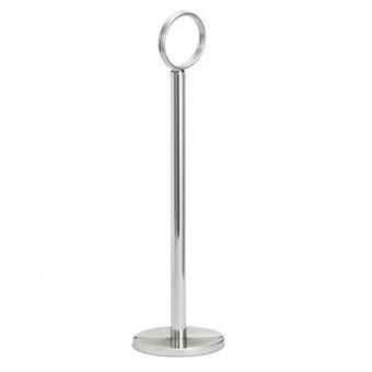 Tablecraft Chrome Plated Table Number Stand 1 Tablecraft Chrome Plated Table Number Stand