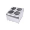 Contacto Cutlery Dispenser - Without Insert - 4 Way