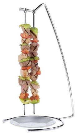 Contacto RESTAURANT & BAR Kebab Skewer Rack For Serving To Customers