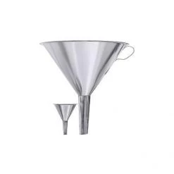 Contacto Kitchen Funnel, Stainless Steel