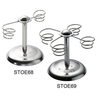 Stockel Wire Ice Cream Stand / Chip Cone Stand Display Tray & Baskets 1 Stockel Wire Ice Cream Stand / Chip Cone Stand Display Tray & Baskets