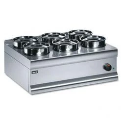 Lincat 6 Pot Dry Heat Bain Marie Bs7 COOKING APPLIANCES
