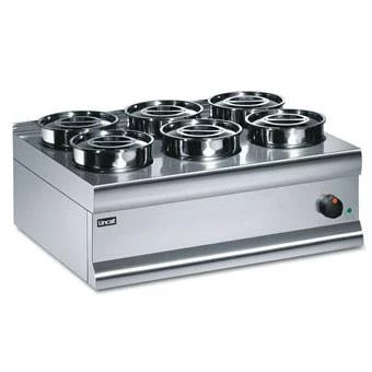 Lincat 6 Pot Dry Heat Bain Marie Bs7 COOKING APPLIANCES 1 Lincat 6 Pot Dry Heat Bain Marie Bs7 COOKING APPLIANCES