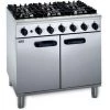 Lincat 6 Burner Medium /D Gas Range Lmr9/P KITCHENWARE