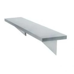 Lincat Stainless Steel Shelf With Brackets SSH12 Trolleys & Shelving