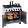 Gas & Electric Hobs Lincat 6 Burner Medium /D Gas Range Lmr9/N