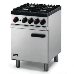 Lincat Opus 800 Gas Range 4 Burner 28 Kw