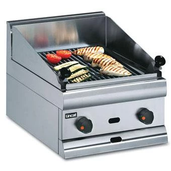 Lincat Silverlink 600 Gas Chargrill (450mm) - Natural Gas Griddles 1 Lincat Silverlink 600 Gas Chargrill (450mm) - Natural Gas Griddles
