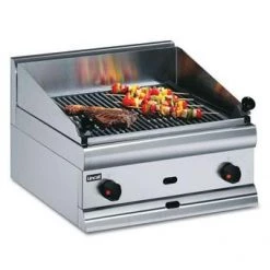 Lincat Silverlink 600 Gas Chargrill (600mm) - Natural Gases Griddles