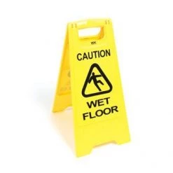 Robert Scott Wet Floor Sign Cleaning Equipment