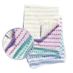 Robert Scott HYGIENE & JANITORIAL Chunky Dish Cloth (16 X 8) Green