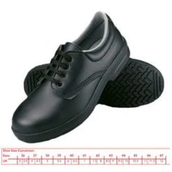 Denny's Chefs Clothing Denny Black Steel Toecap Safety Shoe Dk42