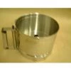Robot Coupe Stainless Steel Bowl For R301 With Lid Equipment Spare Parts