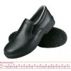 Denny's Denny Black Slip-On Safety Shoe Dk40