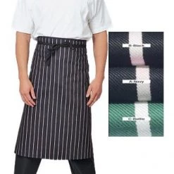 Denny's Denny Stripe Half Apron Dp70