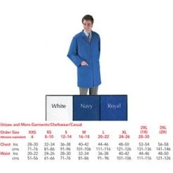 Denny's Denny Mens Coat Da22 Chefs Clothing