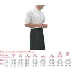 Denny's Chefs Clothing Denny Short Sleeve Tunic Dd43S