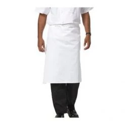 Denny's Chefs Clothing Denny White Apron Dp66